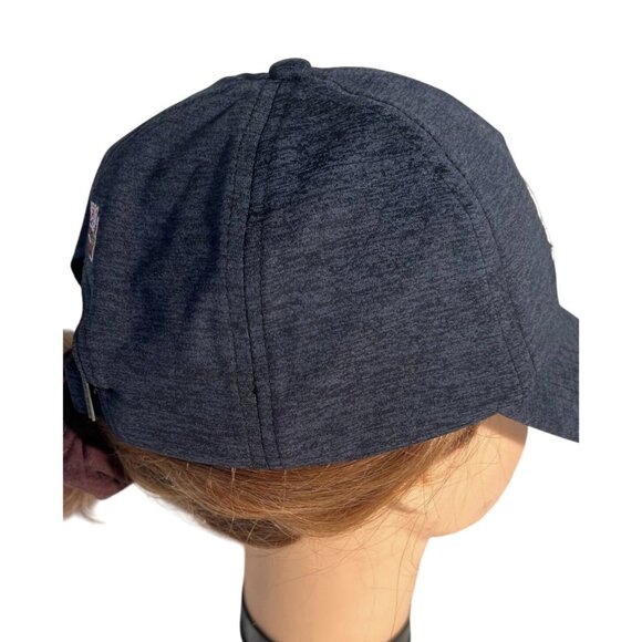 Atlanta Braves Womens Hat Cap Strap Back Adjustable Baseball Under Armour Script - Picture 4 of 5